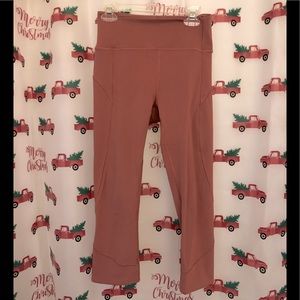 Lululemon cropped leggings